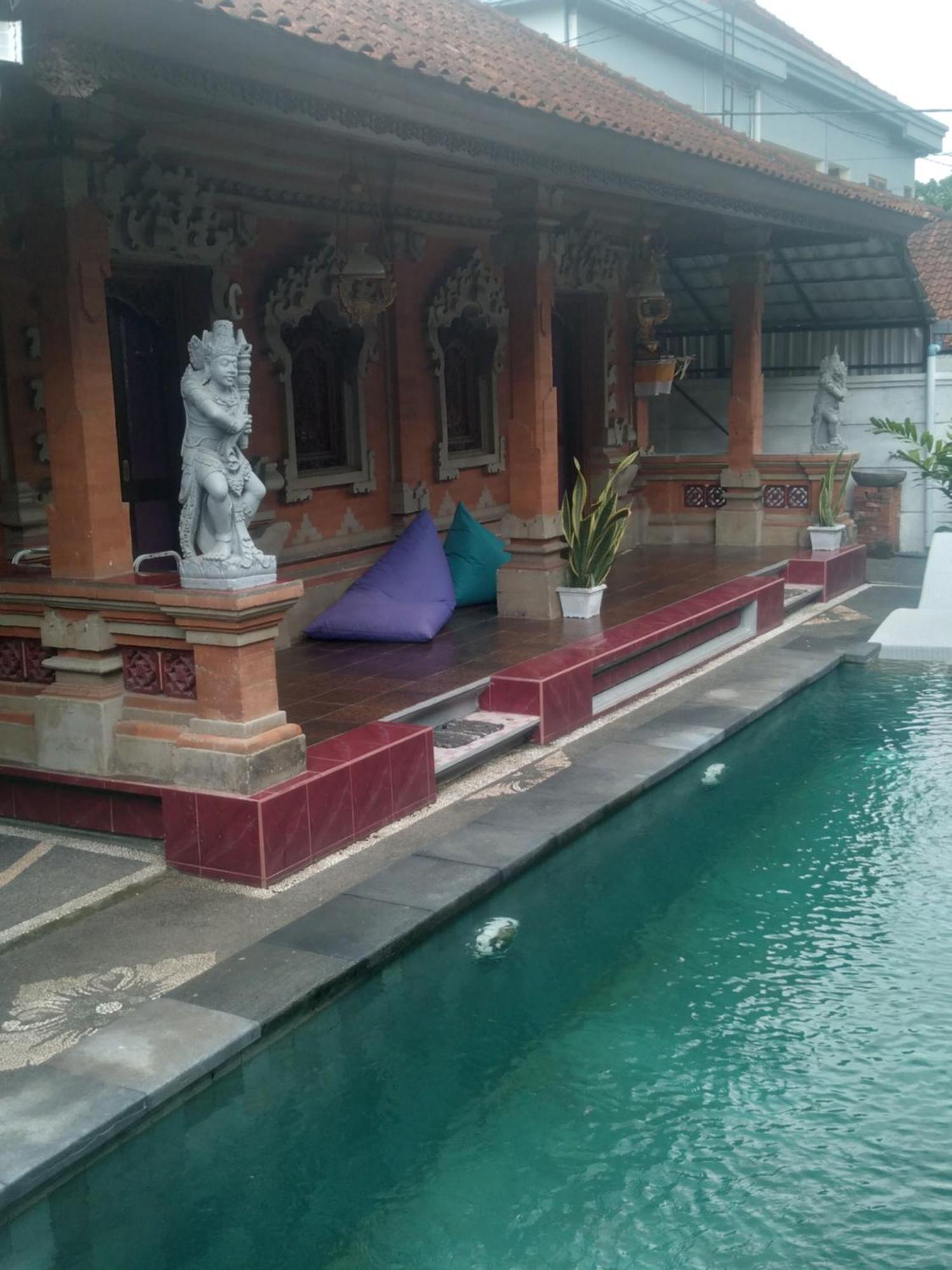 Inn Between Ubud Exterior foto